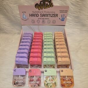 Colorful Pocket Hand Sanitizers